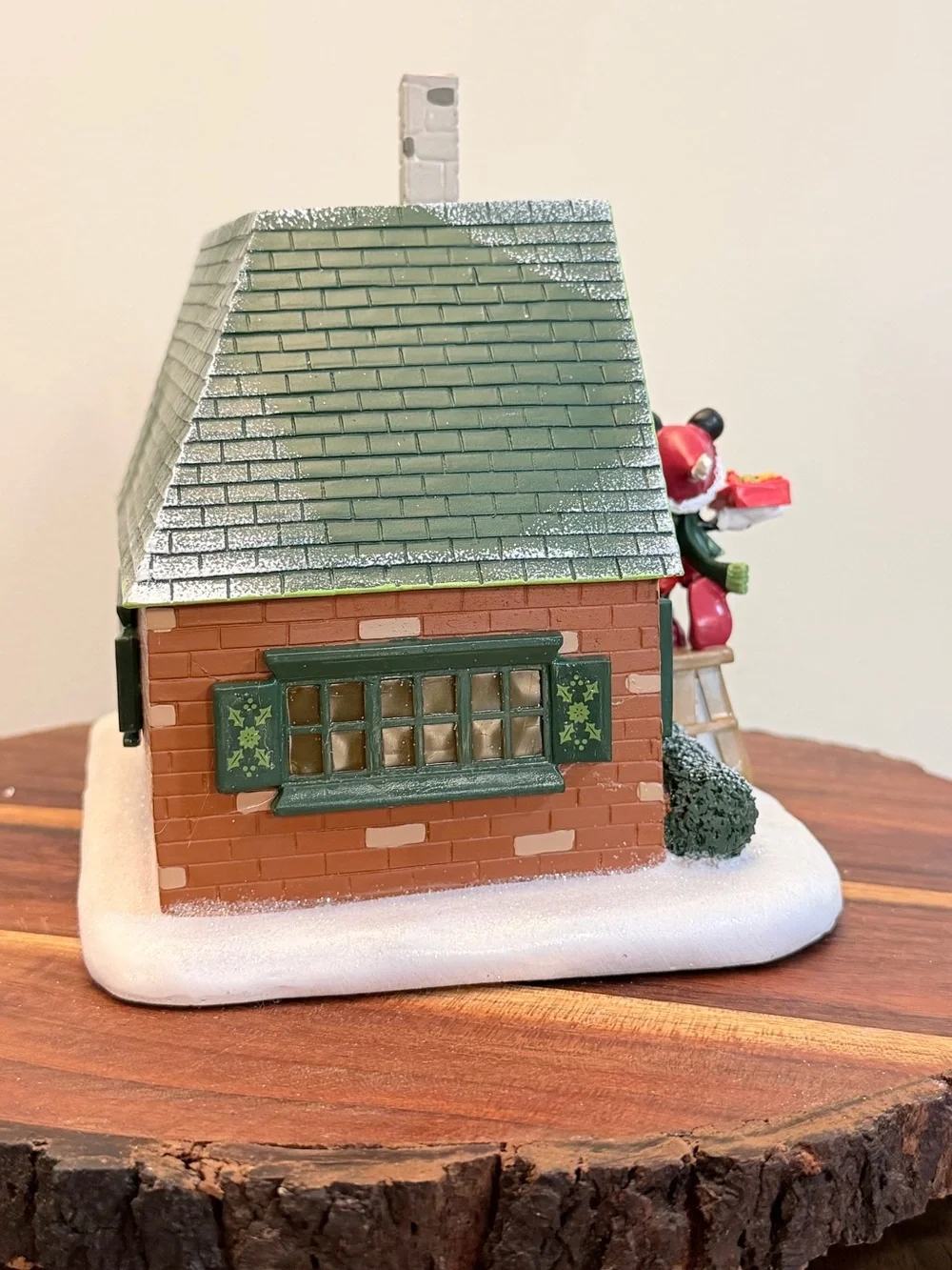 Disney St Nicholas Square Mickey’s Holiday Home Lighted Christmas Village 2022